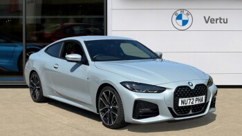 BMW 4 Series 420i M Sport 2dr Step Auto Petrol Coupe